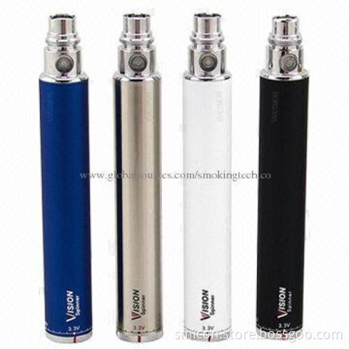 Original Vision Spinner 1,300mAh E-cigarette Batteries with 3.3-4.8V Variable Voltage